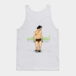 German swimmer Tank Top